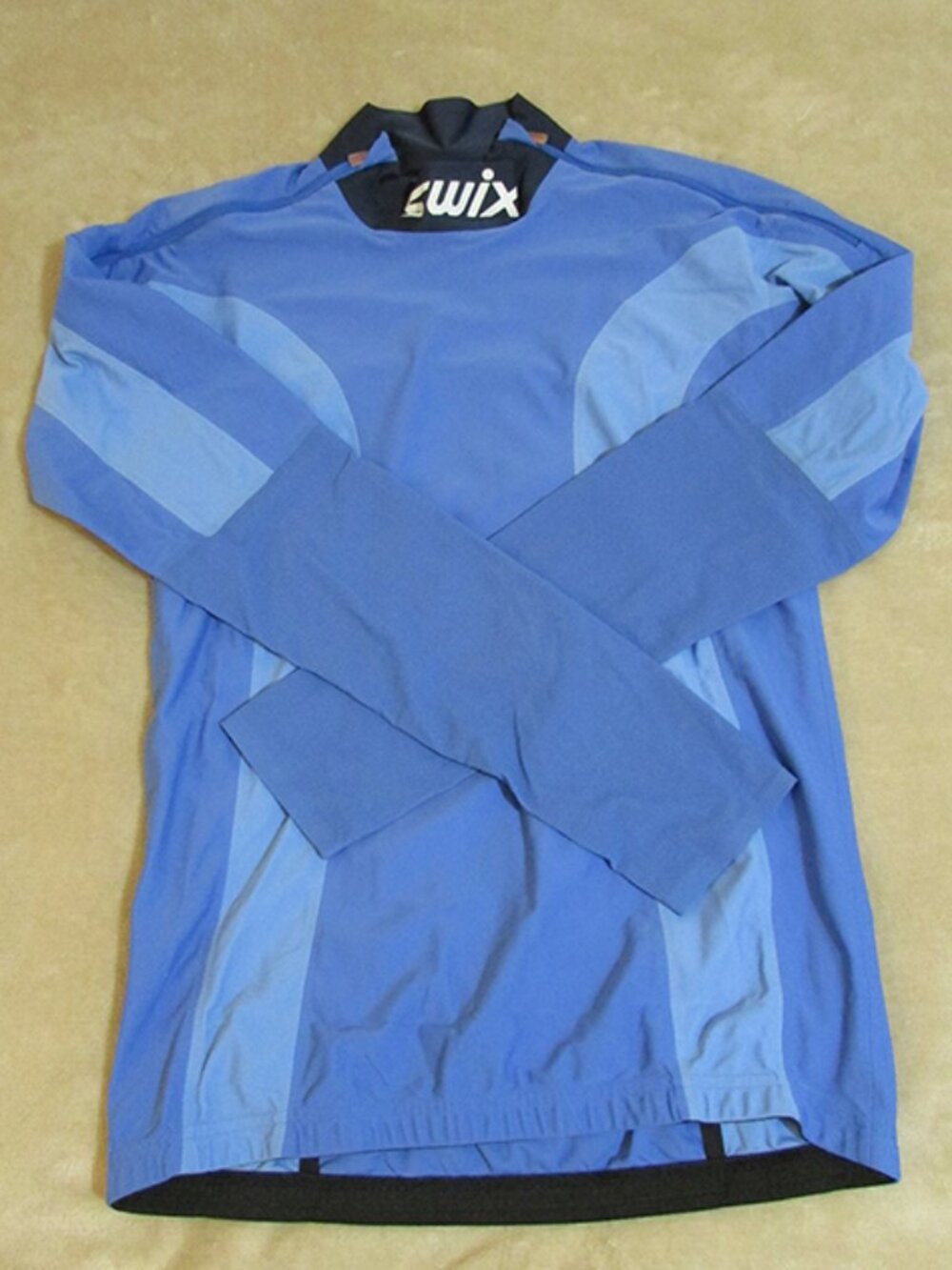 SWIX Men's Base Layer Long Sleeve Quarter Zip Shirt Size XL (A)